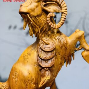 Dê Đứng Thỏi Vàng Hương Ta