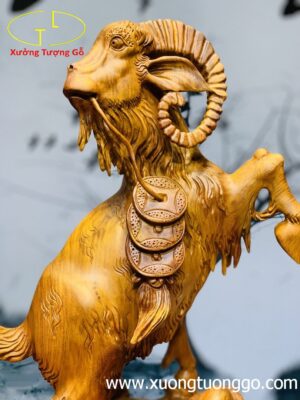 Dê Đứng Thỏi Vàng Hương Ta