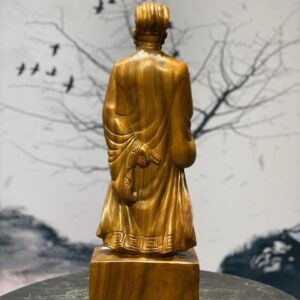 Tượng Khổng Minh Bách Xanh 50