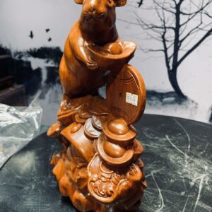 Tượng Chuột Gỗ HƯơng