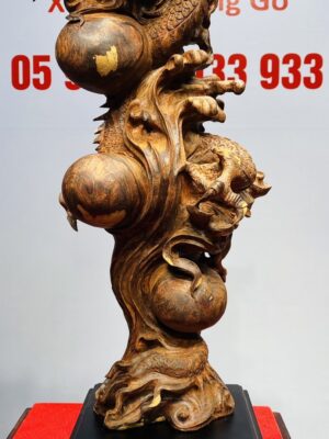 Nhất Long Tam Ngọc Gỗ Sưa