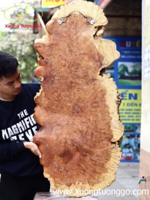 Di Lặc Ngũ Tiểu Gỗ Nu Hương