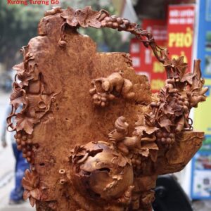 Vách Nho Sóc Nu Hương