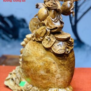 Tượng Ông Thọ Gỗ Nu Ngọc Am