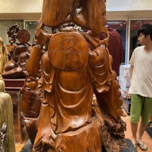Tượng Di Lặc Ngũ Tiểu Đưng Tiền
