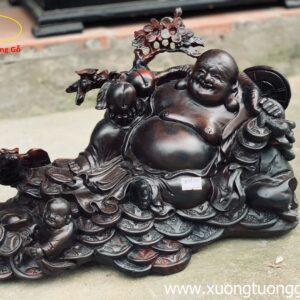 Tượng Phật Di Lặc Nhị Tiểu
