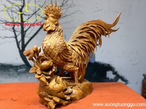 Gà Trống Gỗ Hương