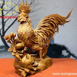 Gà Trống Gỗ Hương
