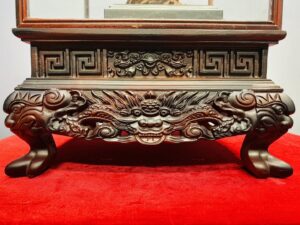 Nhất Long Tam Ngọc Gỗ Sưa