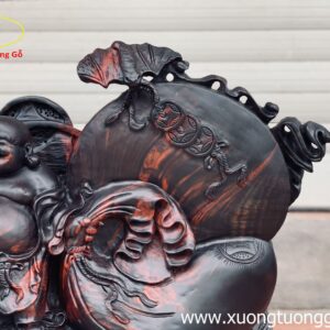 Tượng Phật Di Lặc Kéo Bao Tiền