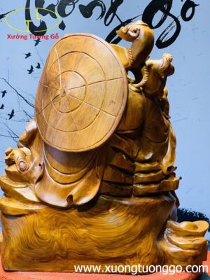 Di Lặc Ngũ Tiểu Gánh Gậy Nu Hương