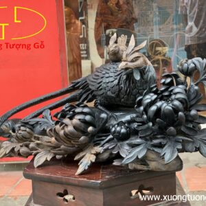 Chim Trĩ Mun Sừng