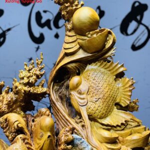 Cá La Hán Gỗ Hương Ta