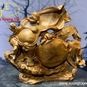 Di Lặc Kéo Bao Nu Hương