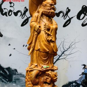 Đạt Ma Đứng Rồng Hương Đá