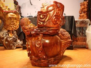 Cóc Thiềm Thừ Trấn Chum Tiền
