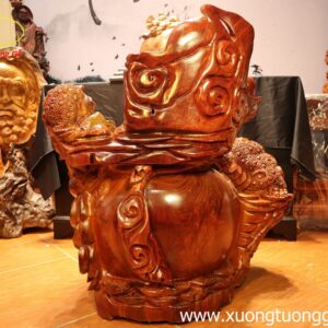 Cóc Thiềm Thừ Trấn Chum Tiền