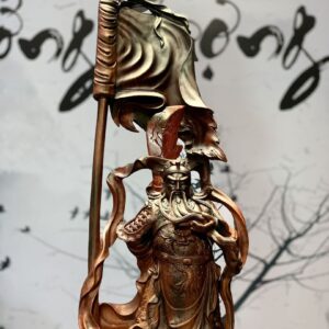 Tượng Quan Công Gỗ Trắc