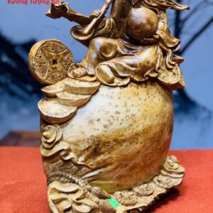 Tượng Ông Thọ Gỗ Nu Ngọc Am