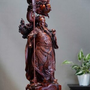Quan công ngự long gỗ trắc