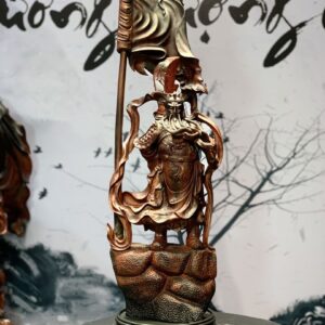 Tượng Quan Công Gỗ Trắc