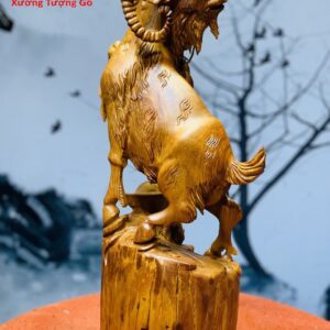 Dê Đứng Thỏi Vàng Hương Ta