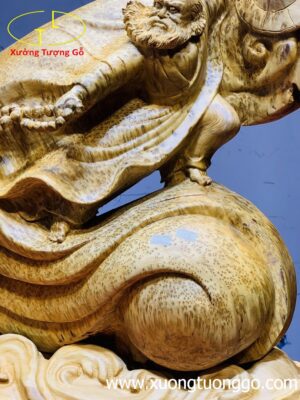 Đạt Ma Múa Võ Đế Sóng