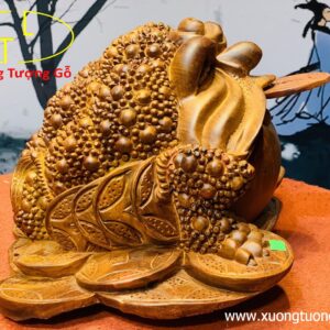 Tượng Cóc Thiềm Thừ Hương Đá