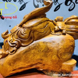 Di Lặc Tam Tiểu Vác Gậy Như ý Hương