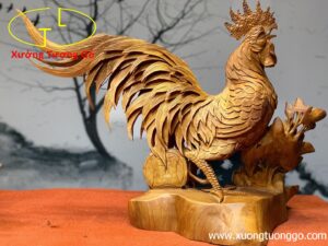 Gà Trống Gỗ Hương
