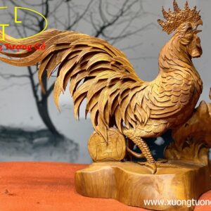 Gà Trống Gỗ Hương
