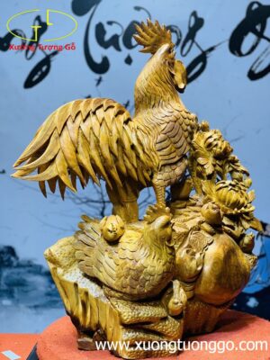 Gia Đình Gà Nu Hương