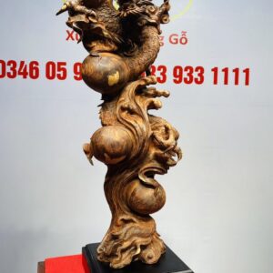 Nhất Long Tam Ngọc Gỗ Sưa