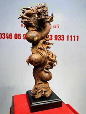 Nhất Long Tam Ngọc Gỗ Sưa