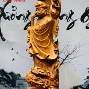 Đạt Ma Đứng Rồng Hương Đá