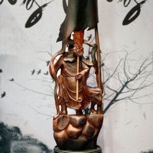 Tượng Quan Công Gỗ Trắc