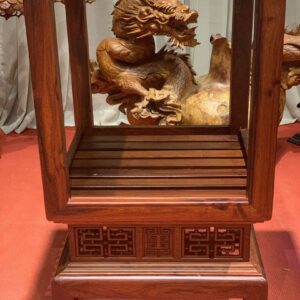 Đôn Lồng Đèn Gỗ Hương