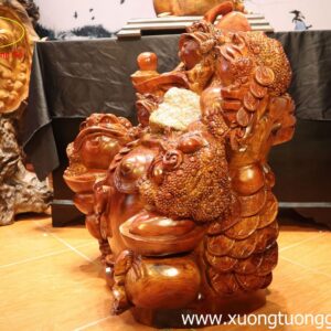 Cóc Thiềm Thừ Trấn Chum Tiền
