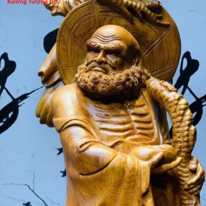 Đạt Ma Đứng Rồng Hương Đá Pho 1M3