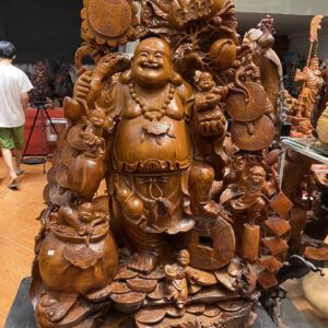 Tượng Di Lặc Ngũ Tiểu Đưng Tiền