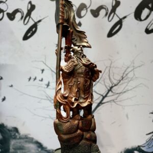 Tượng Quan Công Gỗ Trắc