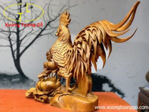 Gà Trống Gỗ Hương