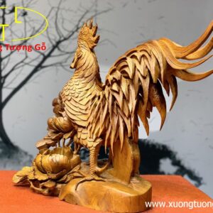 Gà Trống Gỗ Hương