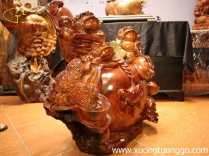 Cóc Thiềm Thừ Trấn Chum Tiền