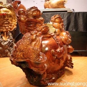 Cóc Thiềm Thừ Trấn Chum Tiền