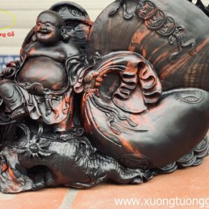 Tượng Phật Di Lặc Kéo Bao Tiền