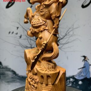 Quan Công Cưỡi Ngựa