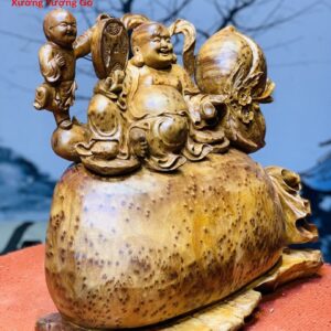 Di Lặc Nhất Tiểu Ngồi Bao Tiền Nu Ngọc Am