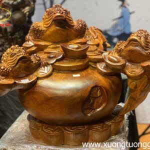 Chum Cóc Thiềm Thừ Gỗ Hương