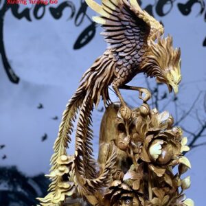 Phượng Hoàng Hoa Phù Dung Hương Ta